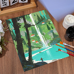 プラスチックディスプレイボード  長方形  透明  28.1x22.2cm&nbsp;LS-AJEW-WH0561-71