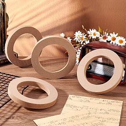 Wooden Spacer Ring for Car Speaker&nbsp;DIY-WH0430-396A