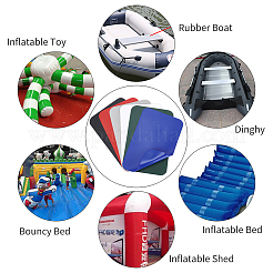 6 Sheets 6 Colors PVC Fiber Net&nbsp;FIND-AR0001-15