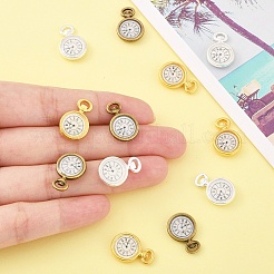 10Pcs Alloy Enamel Pendants&nbsp;FIND-YW0007-87S
