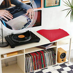 PP Plastic Vinyl Record Divider&nbsp;AJEW-WH0880-92C