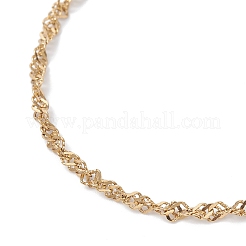 304 Stainless Steel Cable Chains Bracelets for Women&nbsp;BJEW-JB12448-03