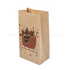 Christmas Printed Rectangle Paper Packing Bags&nbsp;CARB-D016-01B