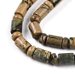 Natural Verdite Stone Beads Strands&nbsp;G-N346-03A-06