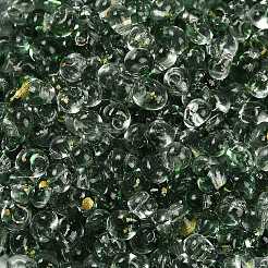 6/0 Spray Paint Fringe Glass Seed Beads&nbsp;X1-SEED-H003-11I