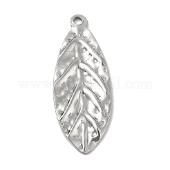 Non-Tarnish Textured 304 Stainless Steel Pendants&nbsp;STAS-P319-49P