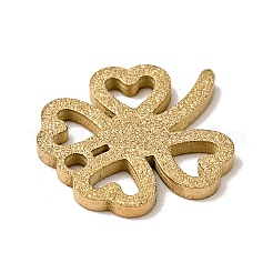 304 Stainless Steel Textured Pendants Ion Plating(IP)&nbsp;STAS-J040-03B-G