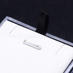有機ガラスのペンダントネックレスディスプレイスタンド  ブラック＆ホワイト  9x8x5cm&nbsp;PDIS-N011-04