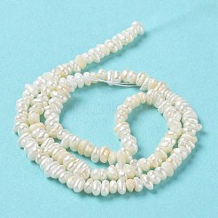 Natural Keshi Pearl Beads Strands&nbsp;PEAR-J007-46