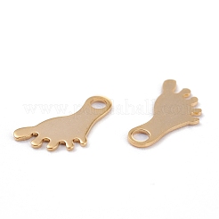 201 Stainless Steel Charms&nbsp;STAS-C017-08G