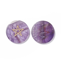 Natural AmethystCabochons&nbsp;G-P491-08E