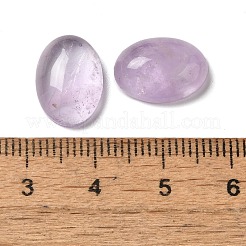 天然ラベンダーアメジストカボション  オーバル  14x10x4.5~5mm&nbsp;G-F771-G01-01