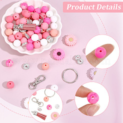 DIY Keychain Making Kits&nbsp;DIY-PA0001-89A