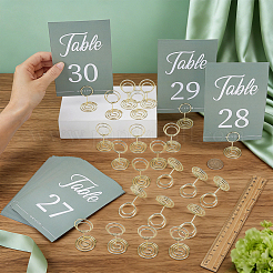 31Pcs Iron Name Card Holder&nbsp;AJEW-PH0008-75