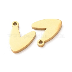 304 Stainless Steel Charms&nbsp;SA-G606-02G