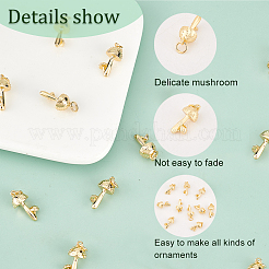 12Pcs Brass Pendants&nbsp;KK-DC0002-20