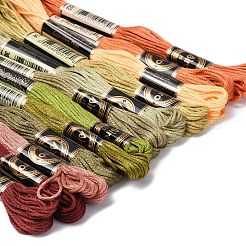 6-Ply Polyester Embroidery Floss&nbsp;OCOR-CY0002-03B-02