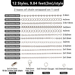 DIY Chain Jewelry Set Making Kit&nbsp;DIY-BC0012-29