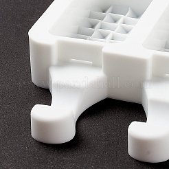 Food Grade DIY Rectangle Ice-cream Silicone Molds&nbsp;LS-DIY-D062-05B