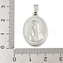 Non-Tarnish 304 Stainless Steel Pendants&nbsp;STAS-B071-02A-22P