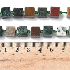 Natural Indian Agate Beads Strands&nbsp;G-D338-A15