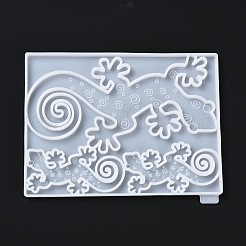 Gecko DIY Silicone Decoration Molds&nbsp;DIY-G046-08