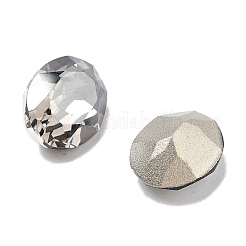 K9 Glass Rhinestone Cabochons&nbsp;GLAA-H034-06D-001SA