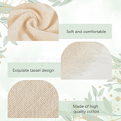 Square Cotton Table Runner&nbsp;AJEW-WH20018-13B