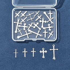25Pcs 5 Styles Brass Pendants&nbsp;KK-FS0001-51S