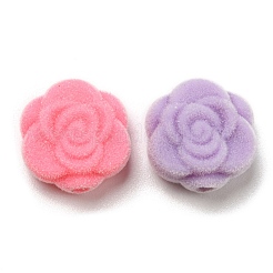Flocky Acrylic Beads&nbsp;FIND-L014-03