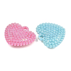Luminous UV Plating Opaque Acrylic Pendants&nbsp;MACR-K361-49