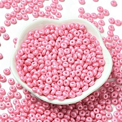 Baking Paint Luster Glass Seed Beads&nbsp;SEED-B001-04A-01