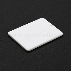 アクリルパーツ  パレット  カラフル  37x27x2.3mm  穴：1.6mm&nbsp;OACR-I009-01