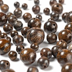 340Pcs 4 Style Natural Bronzite Beads&nbsp;G-LS0001-47