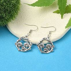 Tibetan Style Alloy Pendants&nbsp;TIBEP-YW0001-70