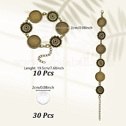 Alloy Bracelets Making&nbsp;BJEW-PH01919