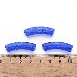 Transparent Crackle Acrylic Beads&nbsp;CACR-S009-001A-N86