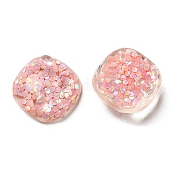 Transparent Epoxy Resin Cabochons&nbsp;CRES-A053-20A