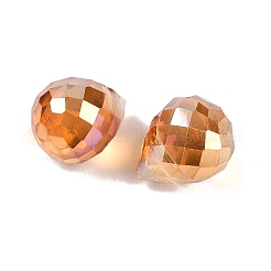 Electroplate Glass Beads&nbsp;EGLA-C008-01A-FR03