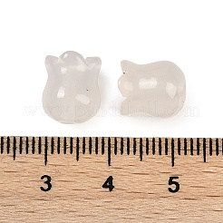 Natural White Chalcedony Beads&nbsp;G-Z065-11