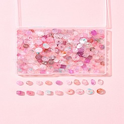 240Pcs 6 Styles Transparent Acrylic Beads Sets&nbsp;OACR-FS0001-97