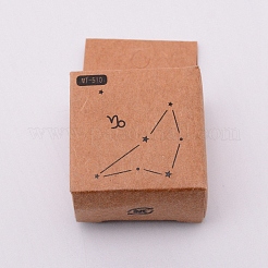 Wooden Stamps&nbsp;LS-DIY-WH0175-46J