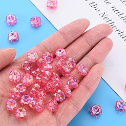 Transparent Acrylic Beads&nbsp;MACR-S373-06-C08
