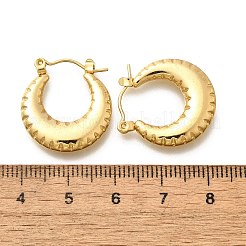304 Stainless Steel Hoop Earrings for Women&nbsp;EJEW-L296-060G