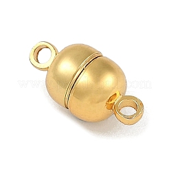 Rack Plating Brass Magnetic Clasps&nbsp;KK-Z070-19G-02