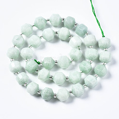 Natural White Jade Beads Strands&nbsp;G-T132-048C