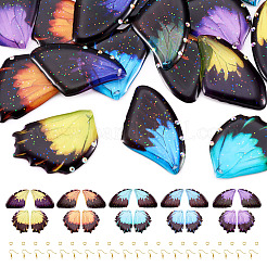 DIY Butterfly Wing Earring Making Kit&nbsp;DIY-TA0005-12