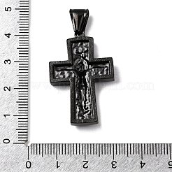 304 Stainless Steel Pendants&nbsp;STAS-I370-01EB-03