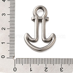 Hollow Out 304 Stainless Steel Pendants&nbsp;STAS-G344-02P