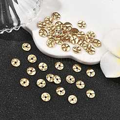 SHEGRACE Brass Spacer Beads&nbsp;XGRPCH899-198G